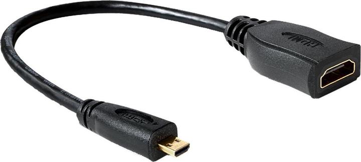 Produktbild Delock HDMI – Micro HDMI (0.23 m)