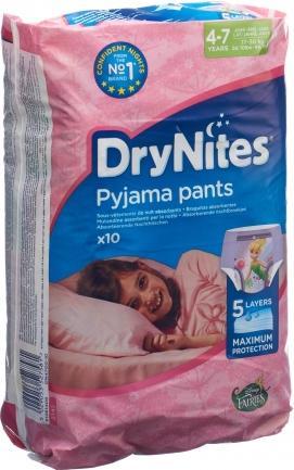 Actual product image Huggies DryNites (Size M, Pack, 10 pcs.)