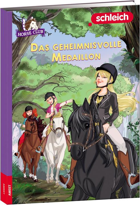 Produktbild SCHLEICH® Horse Club™ – Das geheimnisvolle Medaillon (Deutsch, 2023)