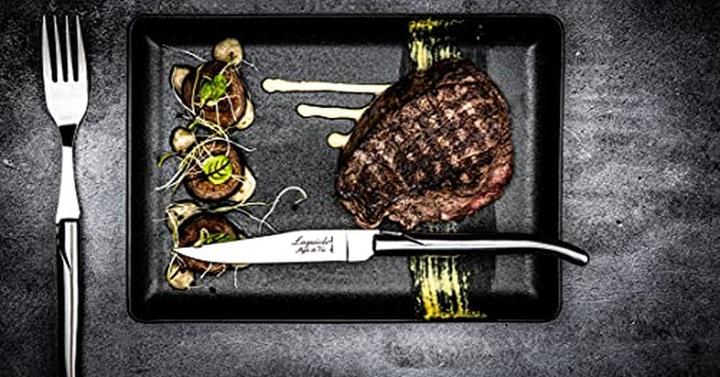 Image du produit Laguiole Luxury Line Steakmesser (6 pièce(s), Couteau)