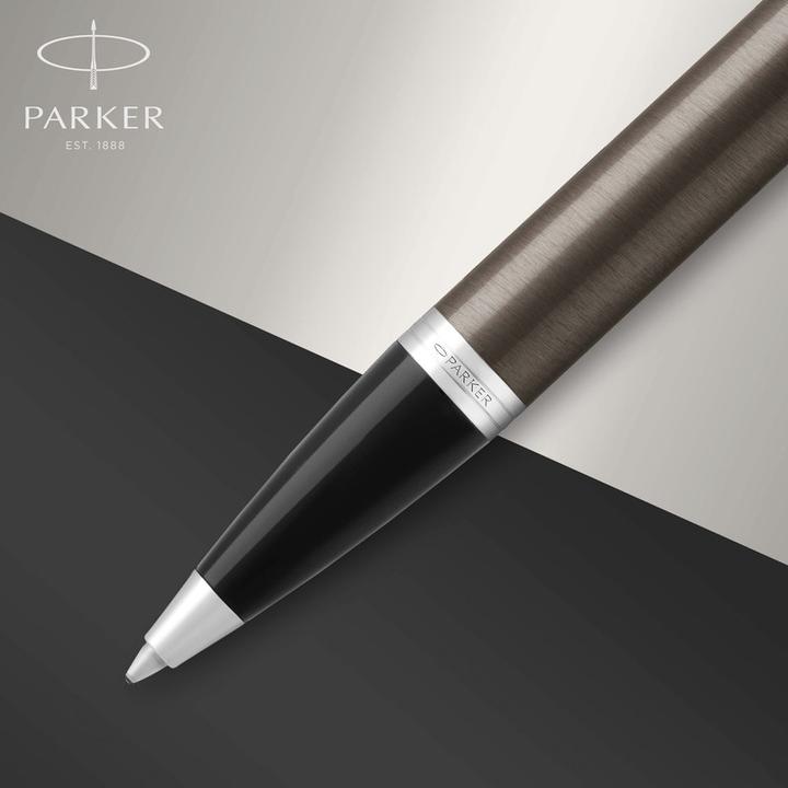 Actual product image Parker Pen IM Dark Espresso (Silver, 1 x)