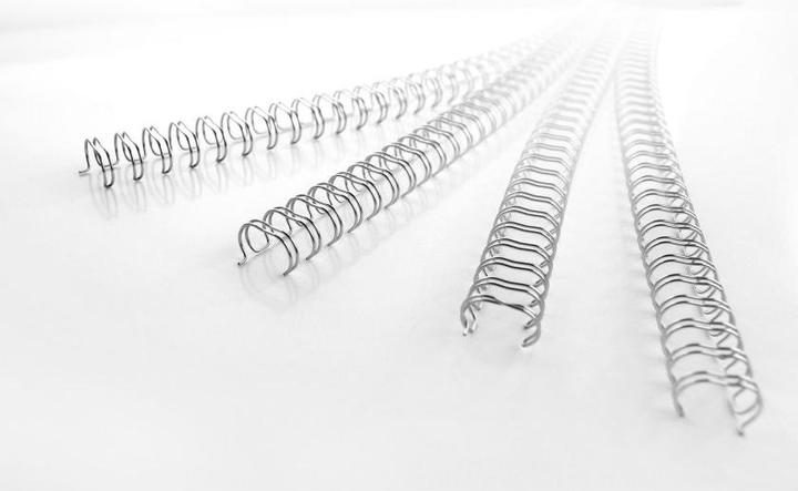 Actual product image GBC 3:1 wire binder spine NR4