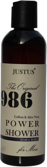 Produktbild Justus The Original 1986 Power Shower for Men (200 ml, Flüssiges Shampoo)