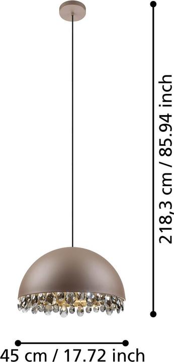 Actual product image EGLO Gaetano 2