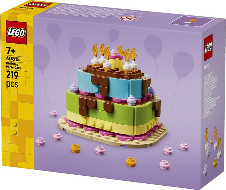 LEGO Geburtstagstorte (40815, LEGO Iconic)