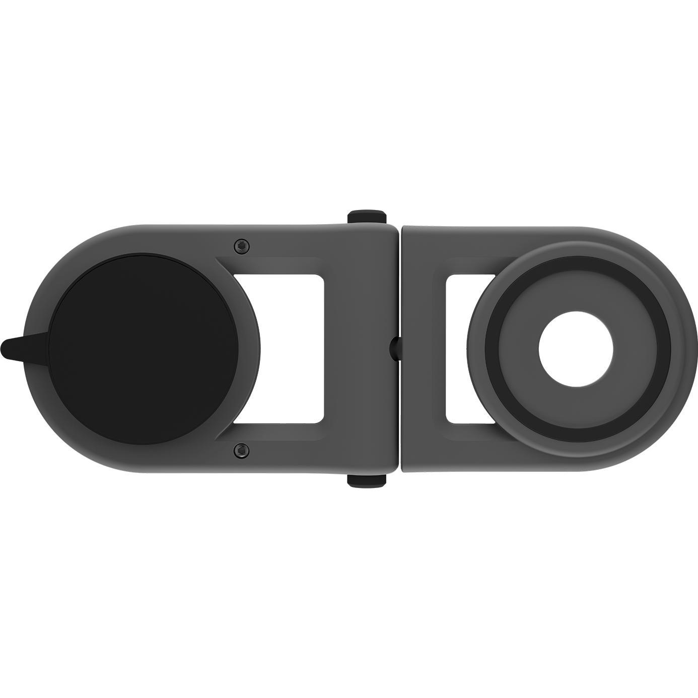 STM MagArm MagSafe Magnethalter für einen Laptop, Smartwatch Zubehör, Grau