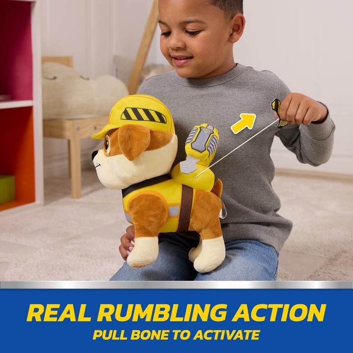 Actual product image Rubble & Crew GRB LRB 12in RblAndCrew Rubble Plush GML (30.50 cm)