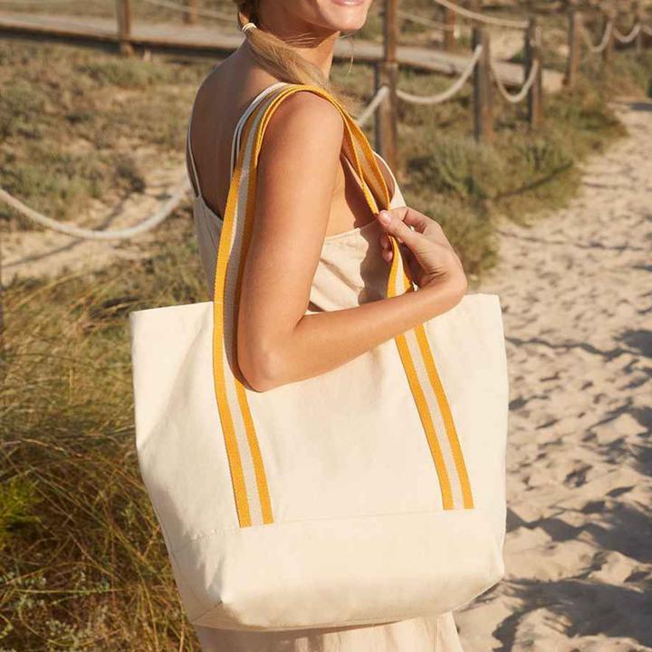 Immagine prodotto Westford Mill Borsa a tracolla in cotone EarthAware da agricoltura biologica (19 l)
