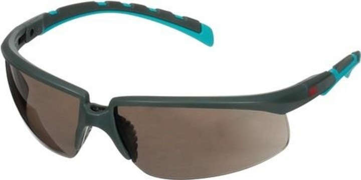 Turquoise, Grey