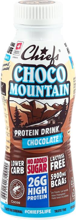 Chiefs Milk Protein (Chocolate, 8 x)