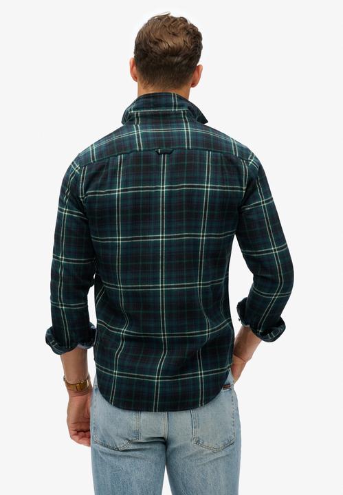 Immagine prodotto Superdry Langärmeliges Holzfällerhemd aus Baumwolle (XXL)
