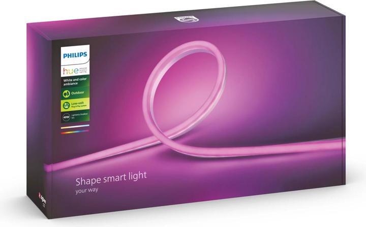 Immagine prodotto Philips Hue Outdoor Lightstrip (RGBW, 500 cm, Esterno)