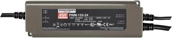 Produktbild MeanWell PWM-LED-NETZTEIL - 120 W - 24 V