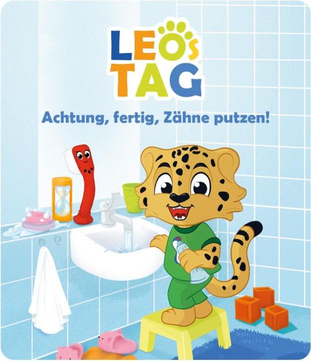 Produktbild Tonies Leos Tag - Achtung, fertig, Zähneputzen. (Deutsch)