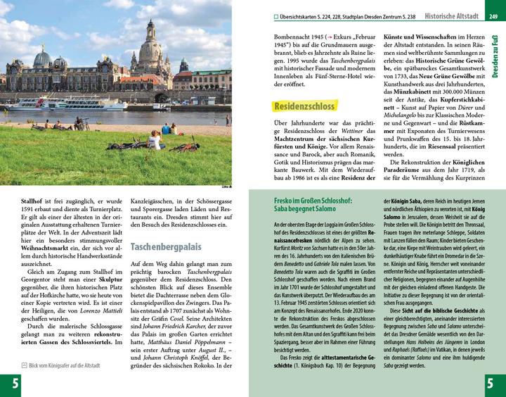 Immagine prodotto Guida di viaggio Svizzera sassone con Dresda (Tedesco, Detlef Krell, 2024)