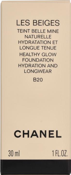 Produktbild Chanel Les Beiges Teint Belle Mine Natur Beige 20 (B20)