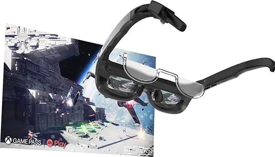 Actual product image Lenovo Legion Glasses (RCH)