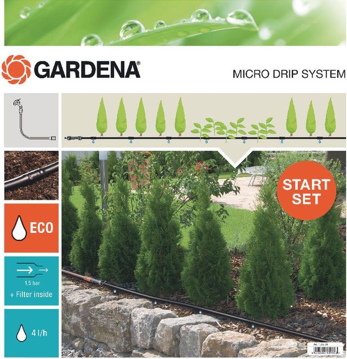 Productafbeelding Gardena MDS Start Set Plantrijen M (Set druppelirrigatie)