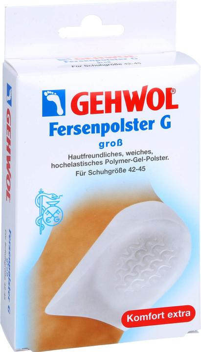 Produktbild Gehwol Fersenpolster G mit Gelwellen gross (Fussdeodorant & -puder, 498.67 ml)