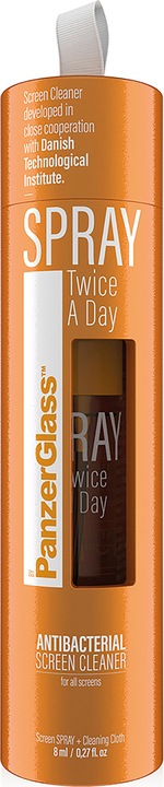 Produktbild PanzerGlass Displayreiniger Spray Twice A Day 8 ml