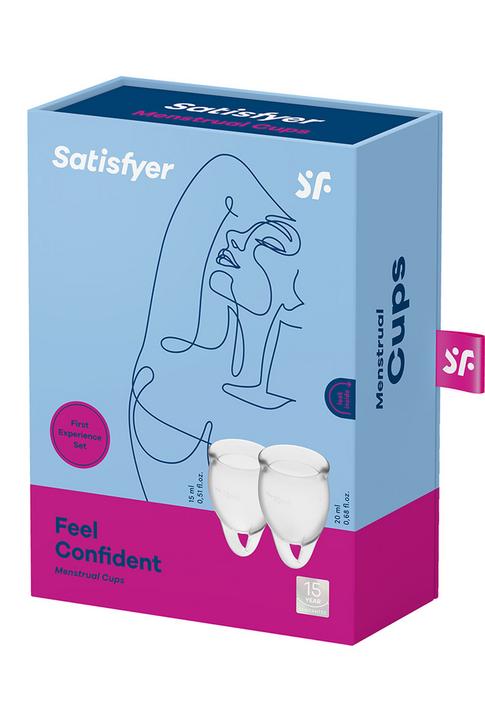 Actual product image Satisfyer Feel Confident (Regular)