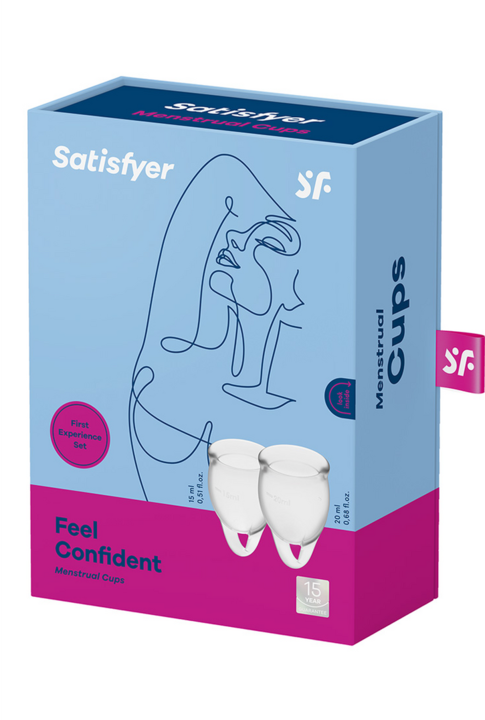 Actual product image Satisfyer Feel Confident (Regular)