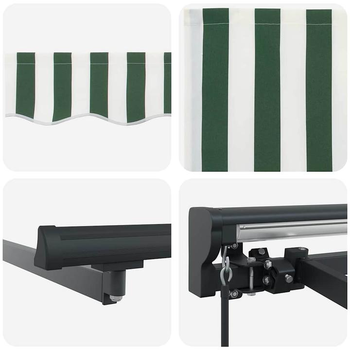 Actual product image vidaXL External shading (3 m)