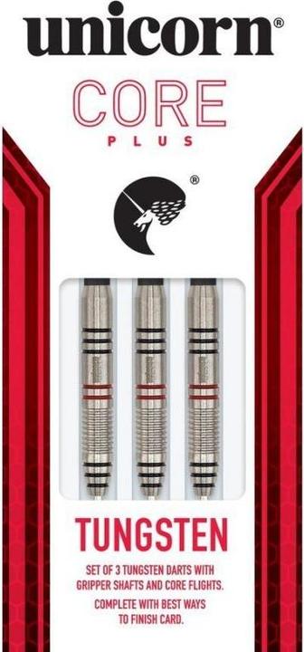 Actual product image Unicorn Core Plus Tungsten Steel Darts (27 g)