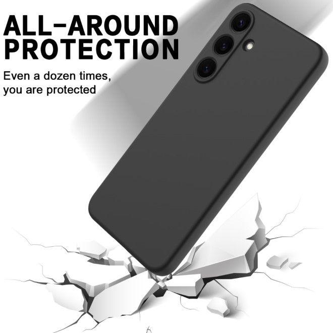 Actual product image MU Classic Liquid Silicone Series (Samsung Galaxy S25)
