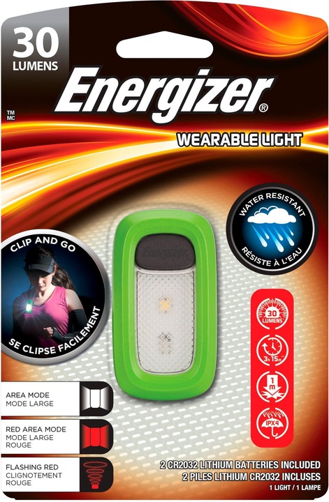 Immagine prodotto Energizer Clip indossabile (6 cm, 30 lm)