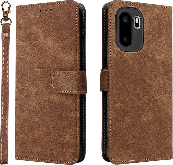 Produktbild Cover-Discount OnePlus 15R - Ledertasche mit RFID Blocker (OnePlus 15R)
