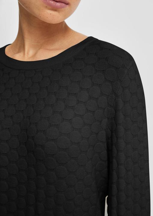 Actual product image s.Oliver Strickpullover Strukturierter Pullover (M)