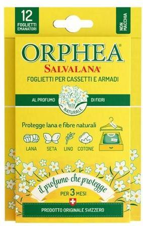 Orphea Mottenschutz Salvalana Blumen 12