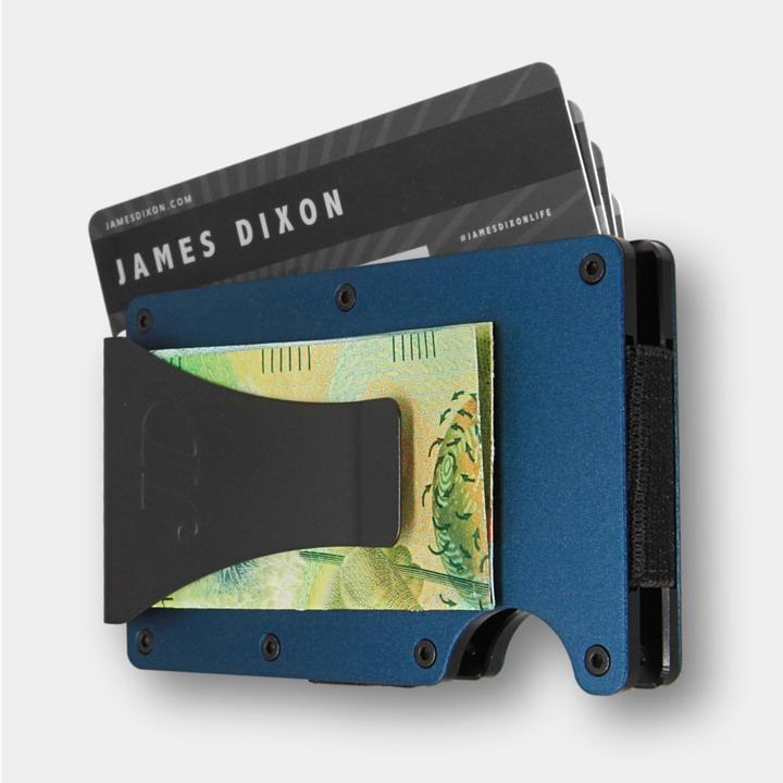 Produktbild James Dixon Aluminium - Petrol - Money Clip