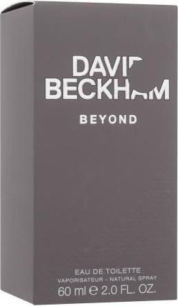 Image du produit David Beckham Au-delà de (Eau de toilette, 60 ml)