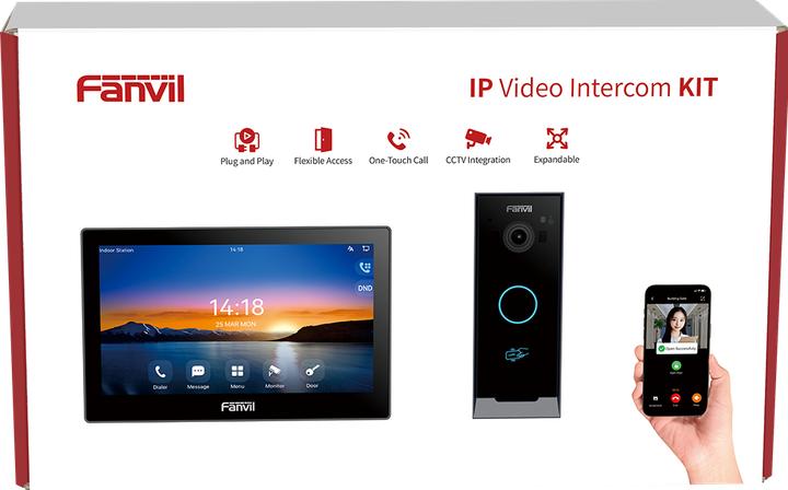 Productafbeelding Fanvil VIK-01 (App, Bedraad, WiFi)