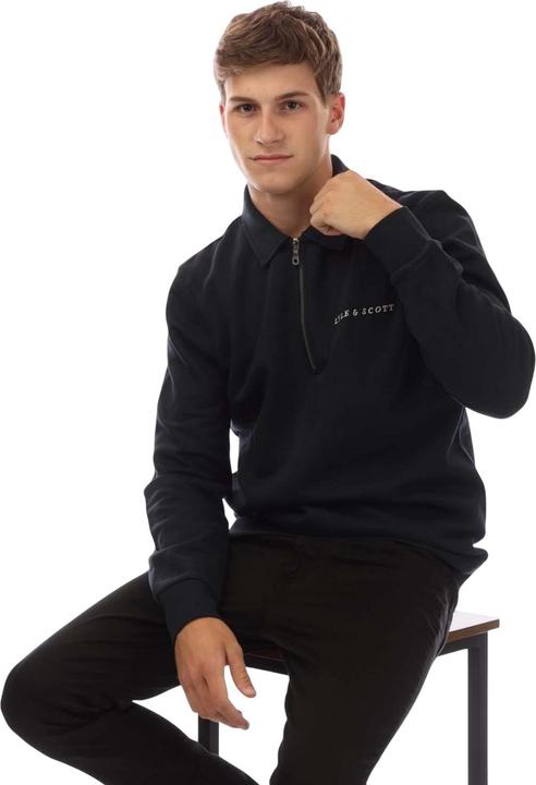 Immagine prodotto Lyle and Scott Felpa Collare Cerniera ad un quarto Uomo (M)