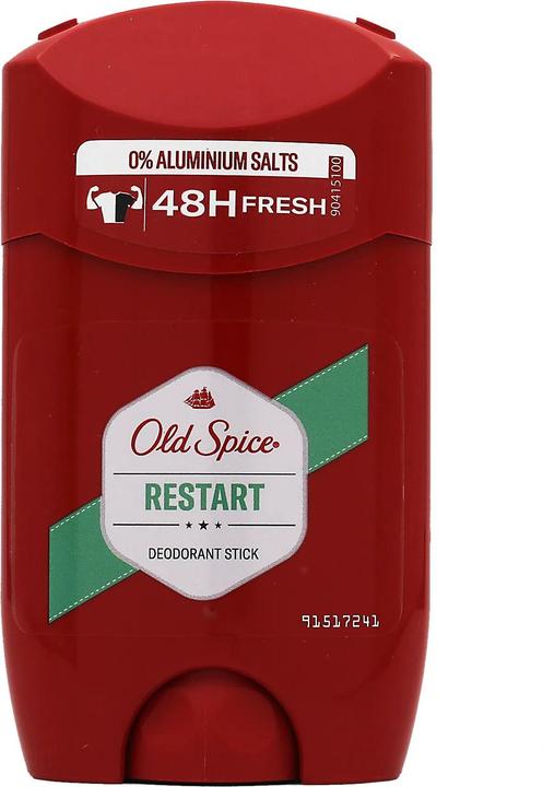 Actual product image Old Spice Restart Deodorant Stick 50ml (Stick)