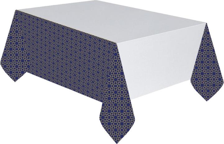 Produktbild Amscan Nappe Eid Mubarak Blanc (243 x 137 cm)