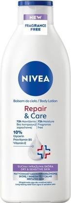 Produktbild NIVEA Repair & Care Body Balm Regenerating 400ml (Körperlotion, 400 ml)