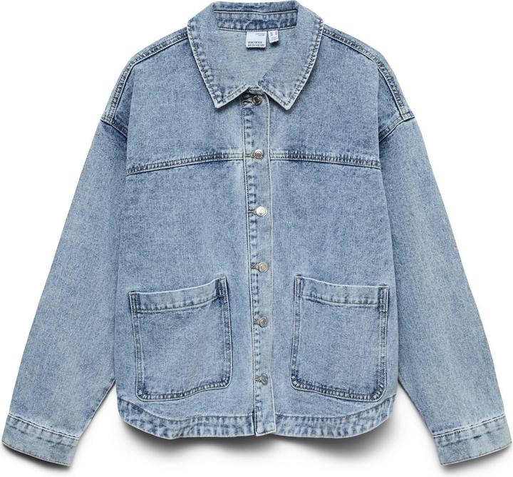 Produktbild Vero Moda Vmjamie Ls Denim Shacket Mix Noos (XS)