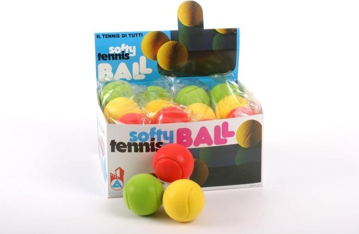 Immagine prodotto NoName Pallina da tennis morbida 3 pezzi Disp.