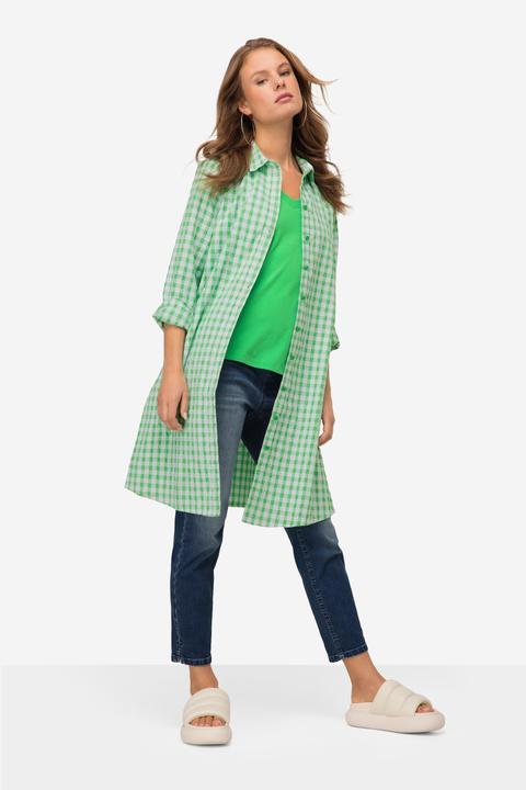 Produktbild Laurasøn Karo Hemdblusenkleid, Oeko-Tex (L)