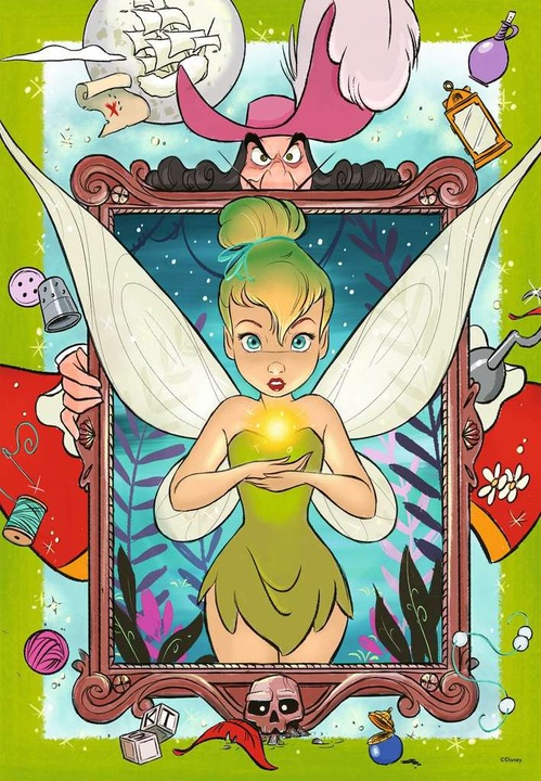 Produktbild Ravensburger Puzzle 12001044 - Tinkerbell - 300 Teile Disney Puzzle für Erwachsene und Kinder ab 8 (300 Teile)
