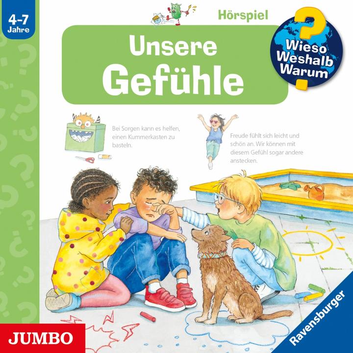 Jumbo Wieso?Weshalb?Warum? Unsere Gefühle (Andrea, Erne, Tedesco)
