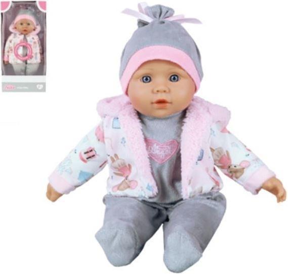 Produktbild Smily Julka -Puppe 30 cm im Rollstuhl