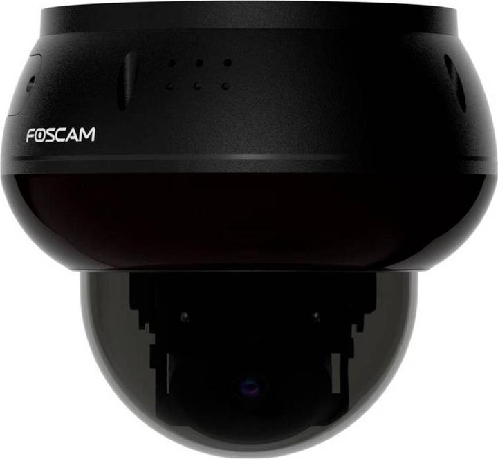 Actual product image Foscam D8ET black PoE Dome IP-Kamera 4K 8MP Outdoor mit AI-Detektion (3840 x 2160 pixels)