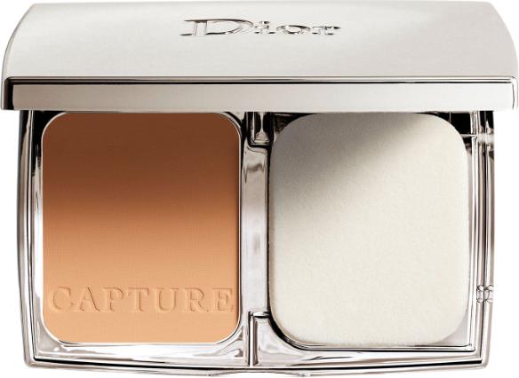 Dior Christian Capture Totale Compact Triple Correcting Powder Makeup FPS 20 / SPF PA+++ 0.38oz 11g (Light Beige 020)