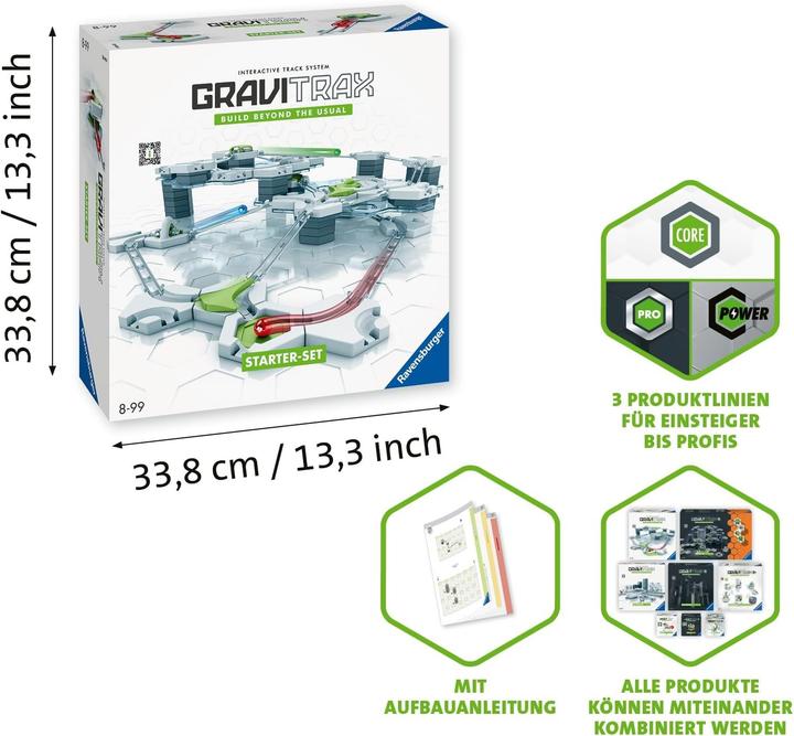 Actual product image Ravensburger GraviTrax Starter Set (New Design)