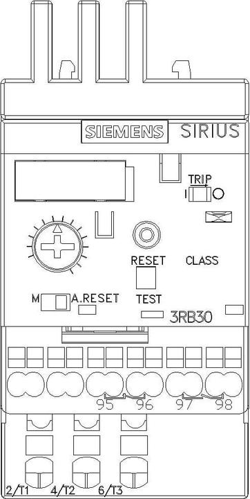 Produktbild Siemens Überlastrelais 1-4A